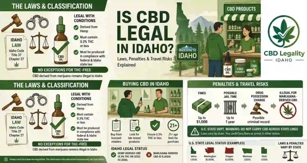 is cbd legal in idaho