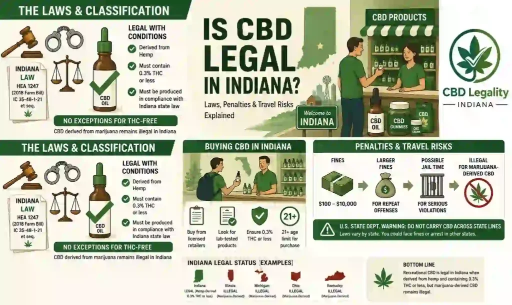 is cbd legal in indiana