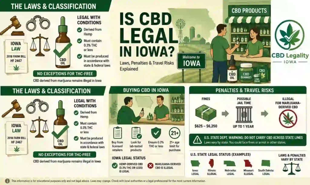 is cbd legal in iowa
