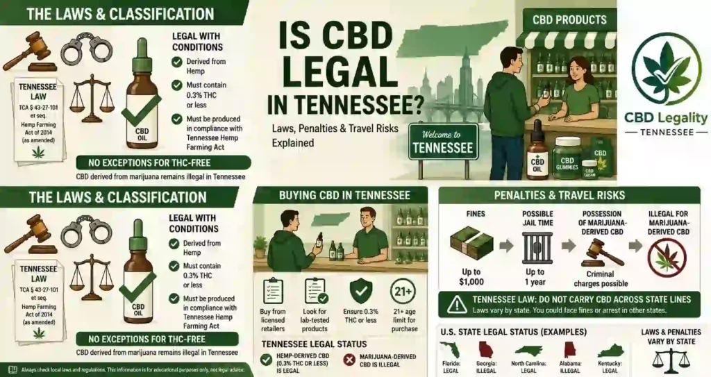 is cbd legal in tennessee