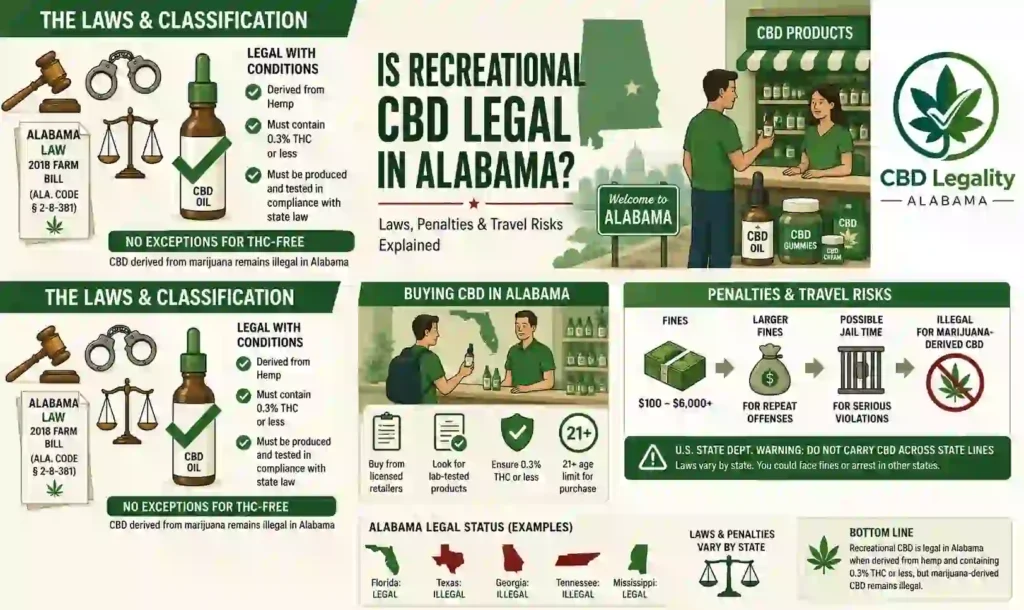 is recreational cbd legal in alabama