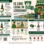 Is CBD legal in Louisiana