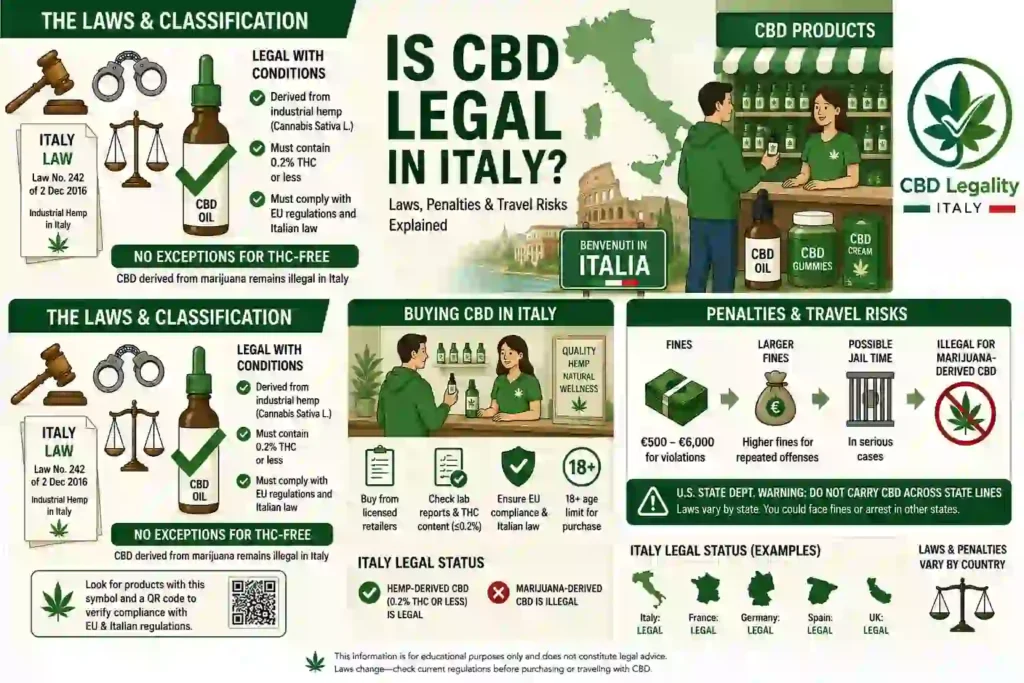 is cbd legal in italy