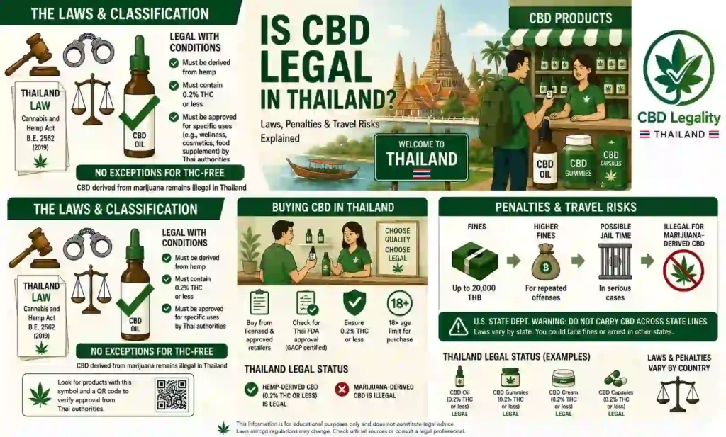 is cbd legal in thailand