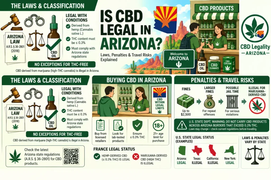 is cbd legal in arizona