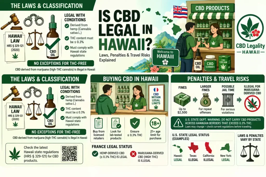 is cbd legal in hawaii