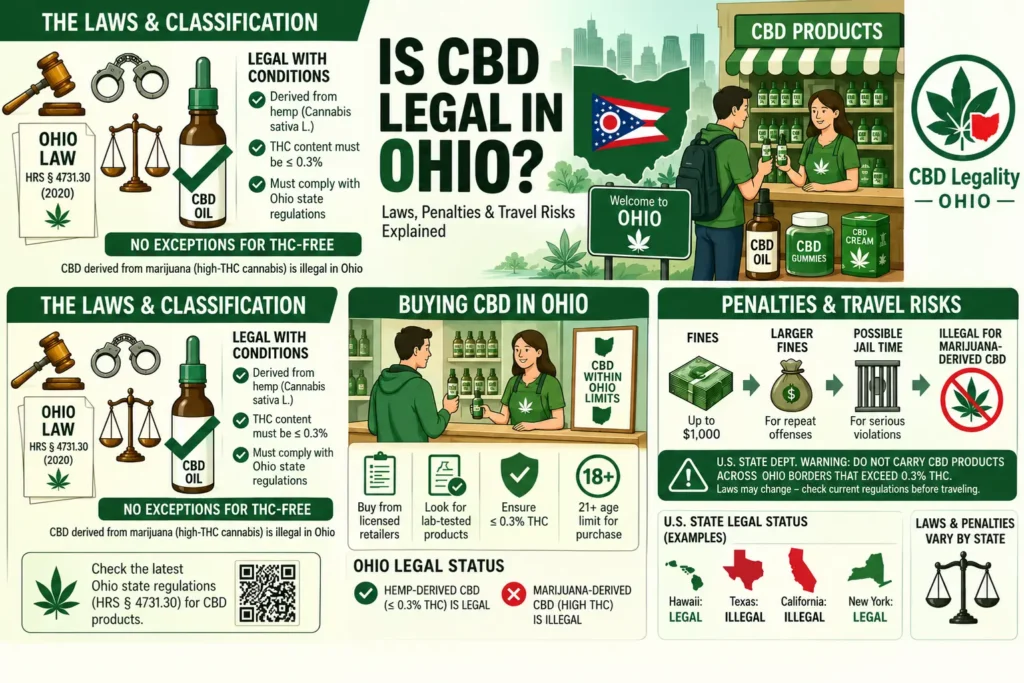 is cbd legal in ohio
