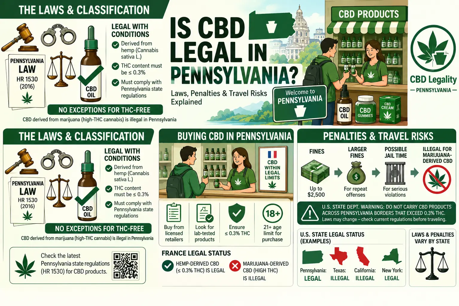 is cbd legal in pennsylvania