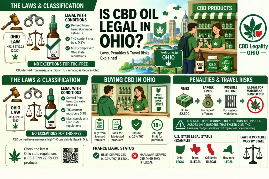 is cbd oil legal in ohio